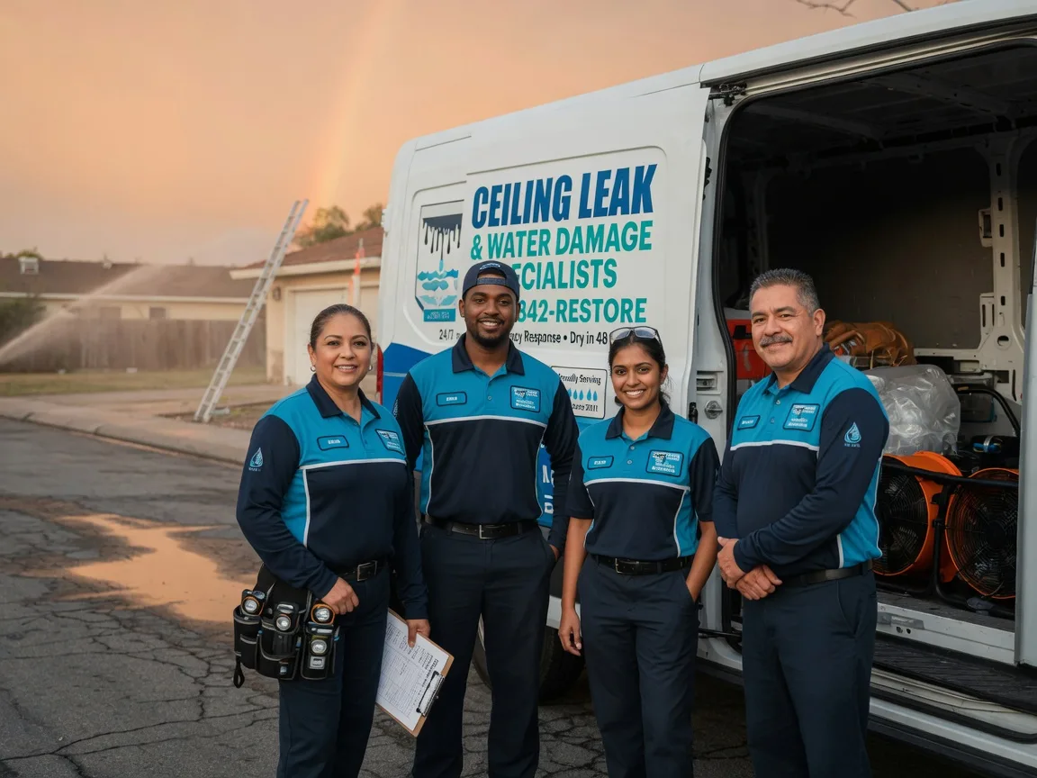 Ceiling Leak Cleanup company in Dumfries, VA